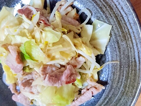 ご飯が進む～★しっかり味の肉野菜炒め